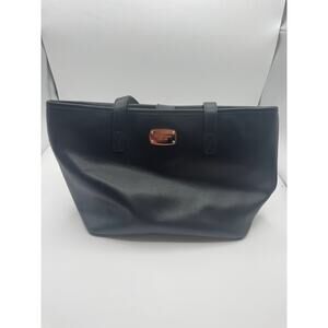 Michael Kors Black Leather Purse